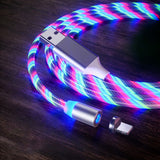 Flowing Light Magnetic Mobile Phone Charger